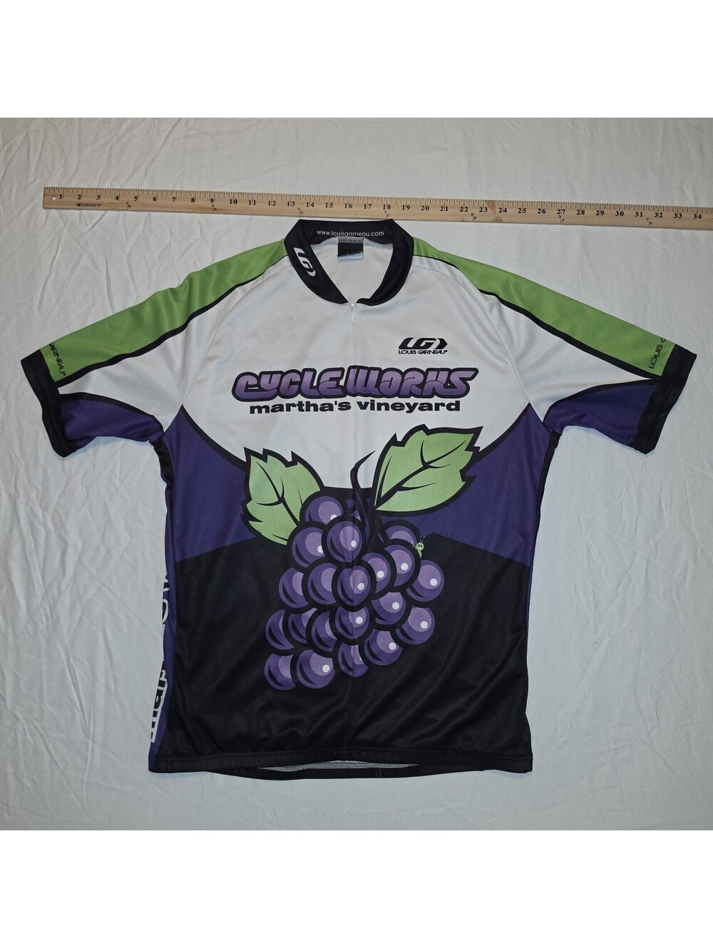 Louis Garneau Cycleworks Martha's Vineyard Cycling Jersey